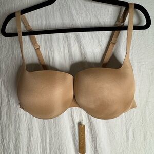 SKIMS Ultimate Push-Up Balconette Bra Nude 40C NWT